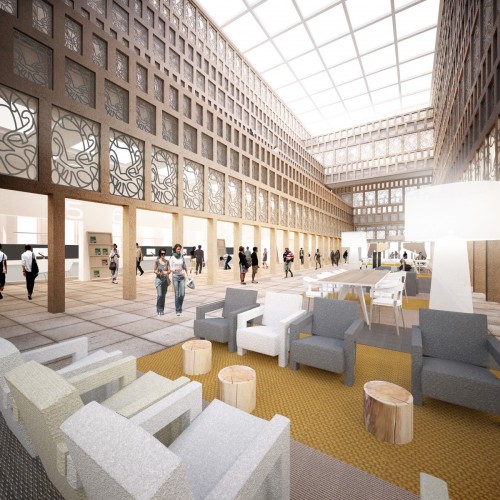 Brandwerende ventilatieroosters in het nieuwe Deventer stadhuis